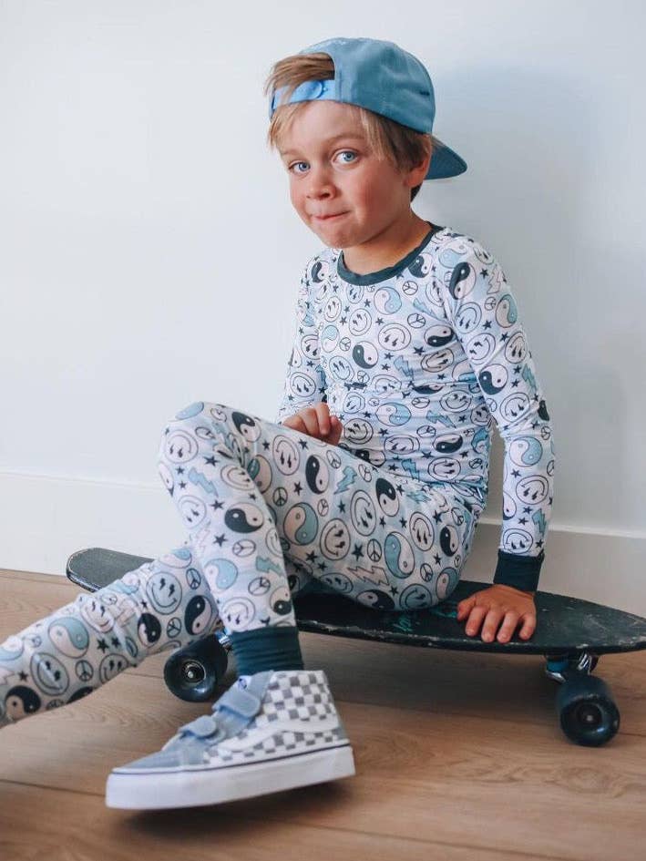 Dream Big Little Co. - Wholesale Sleepwear Set - Kids - YING YANG & VIBE DREAM SET DBLC x LOLO WEBB