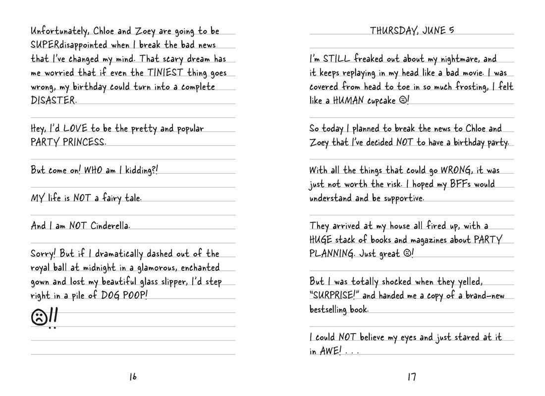 Simon & Schuster - Wholesale Early Reader Book (6-8) - Dork Diaries 13 by Rachel Renée Russell9