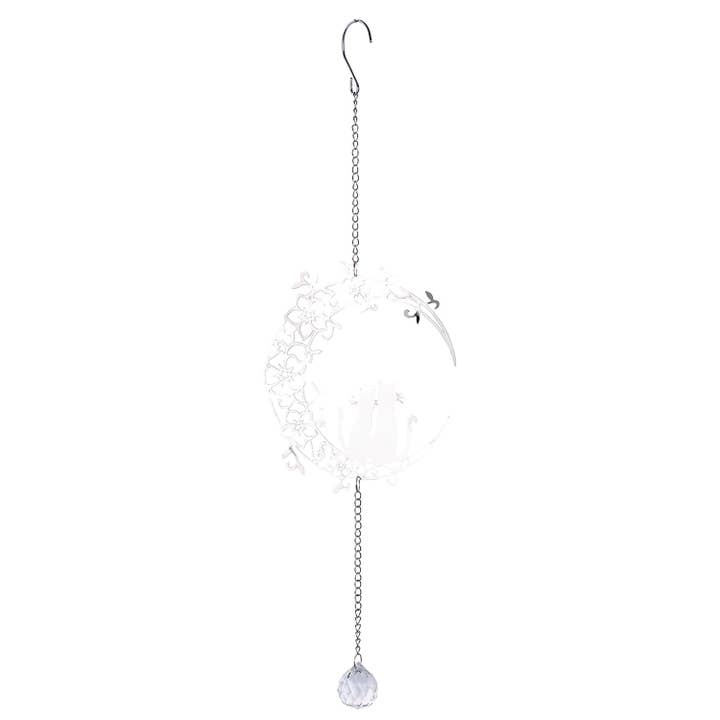 Gilde Handwerk Macrander GmbH & Co. KG - Wholesale Bunting/Garland - Moon Moon Cat Hanger H.49 cm - 2-way assorted