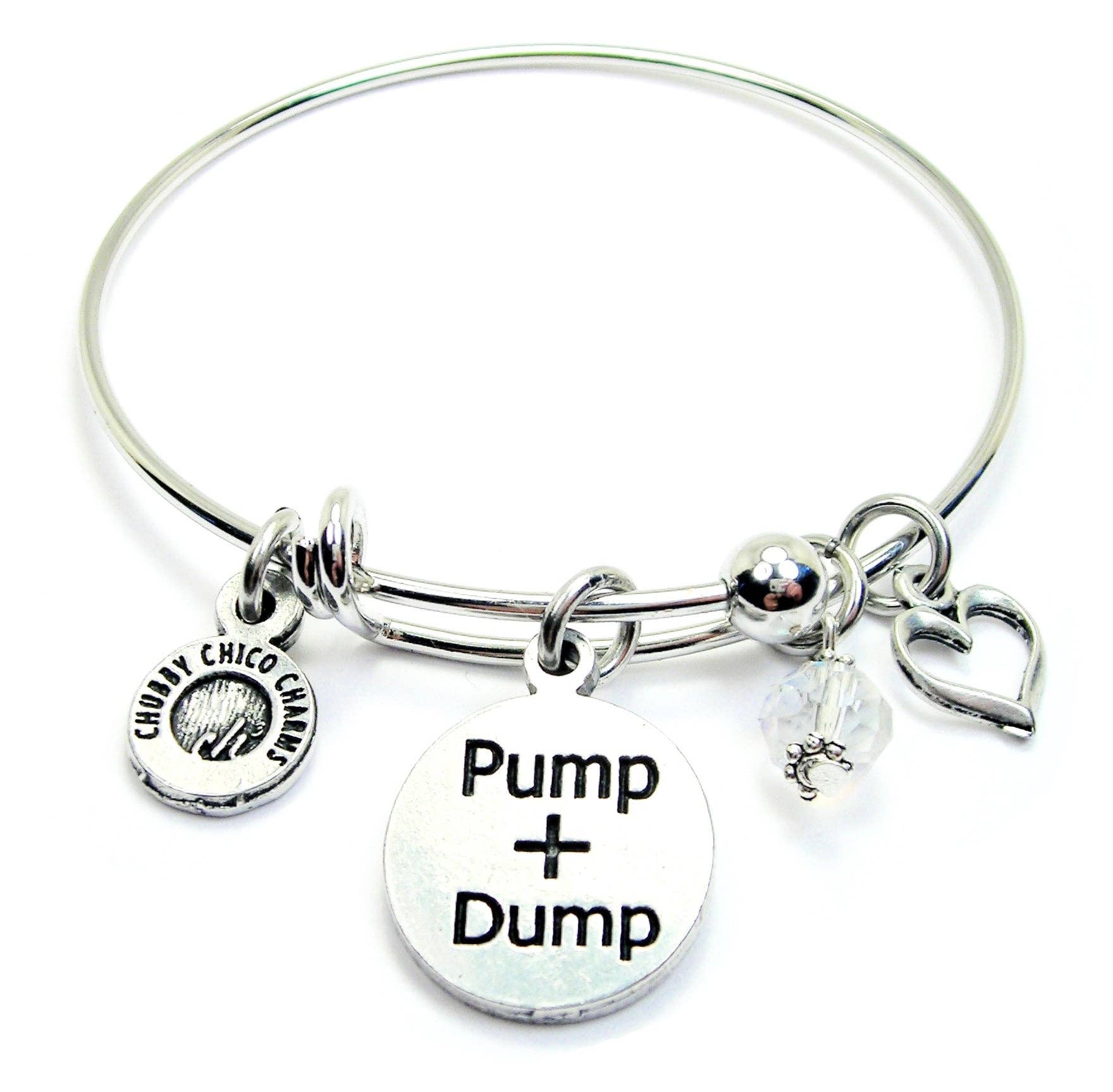 Blanco Pump And Dump Pulsera Expandible Mercado de Valores Hodl Comprar Vender de venta al por mayor en Faire0