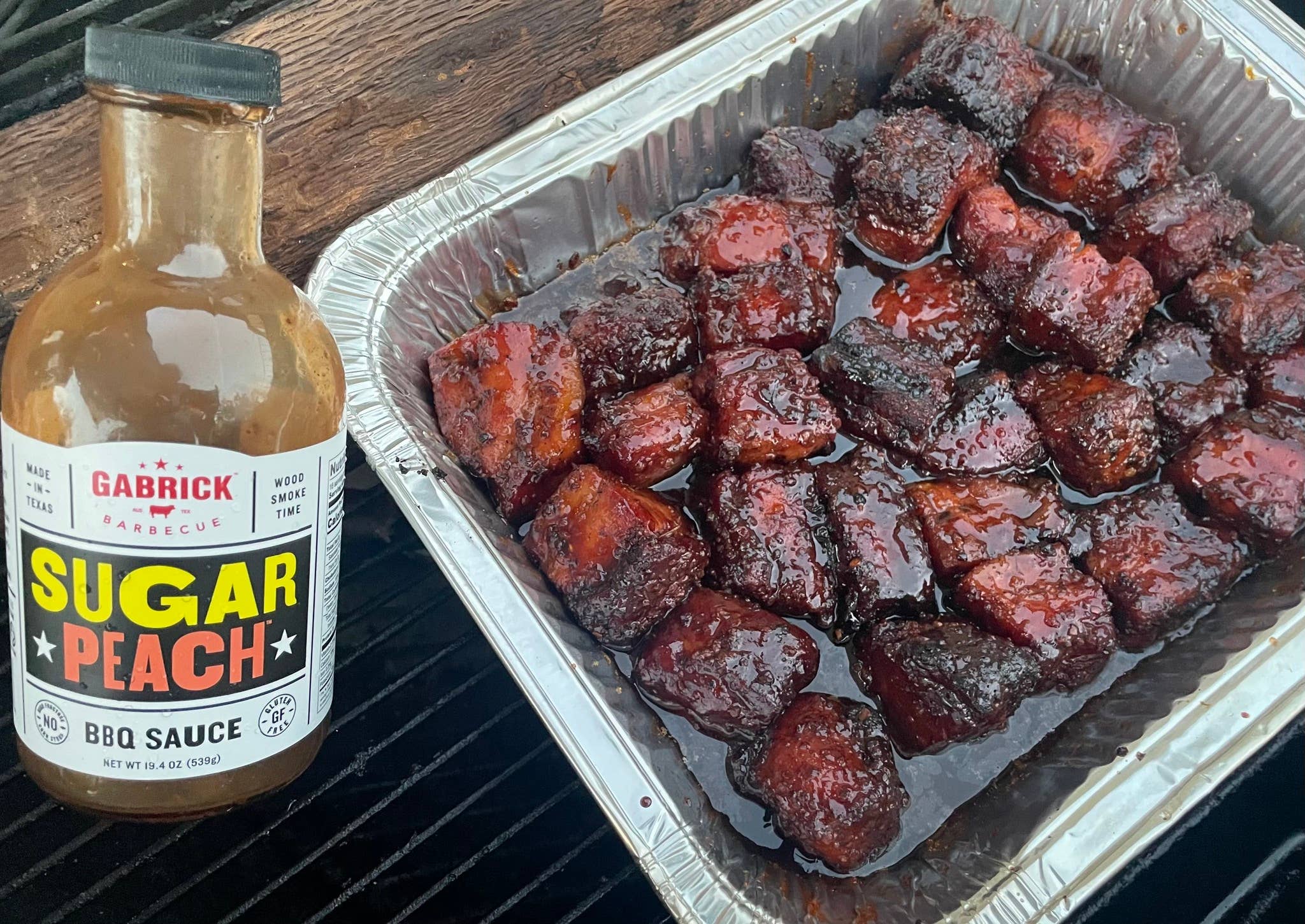 Gabrick BBQ Sauce Co. | Texas BBQ Sauce - Wholesale BBQ Sauce - Sugar Peach BBQ Sauce19