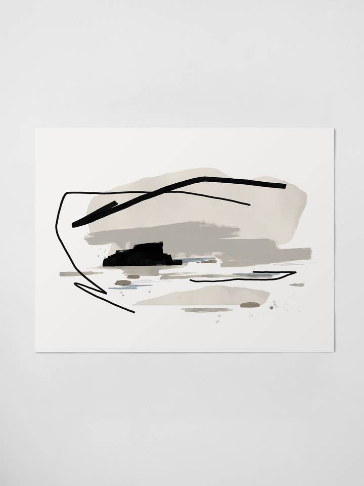 Hideaway kunstdruk voor wholesale door Kim Knoll