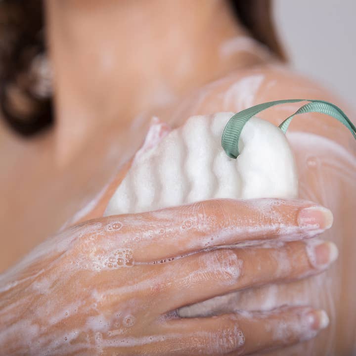 Studio Oh! - Wholesale Bath Pouf/Sponge - Be All Smiles Soap Sponge3