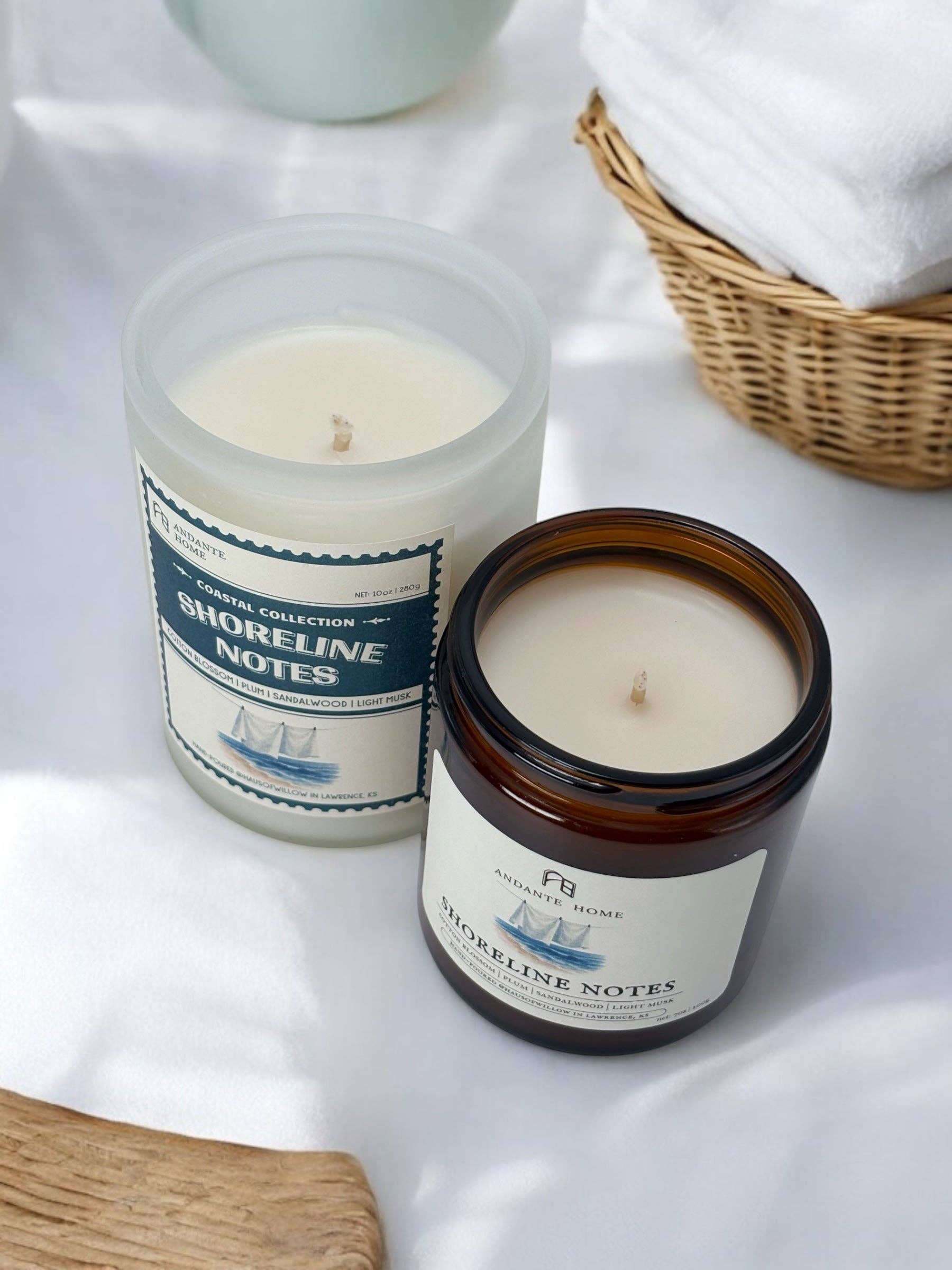 ANDANTE HOME - Wholesale Jar/Filled Candle - Shoreline Notes2