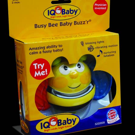 Small World Toys – Engroshandel Klassisk legetøj - Børn – Travl Bee Baby Buzz'r2