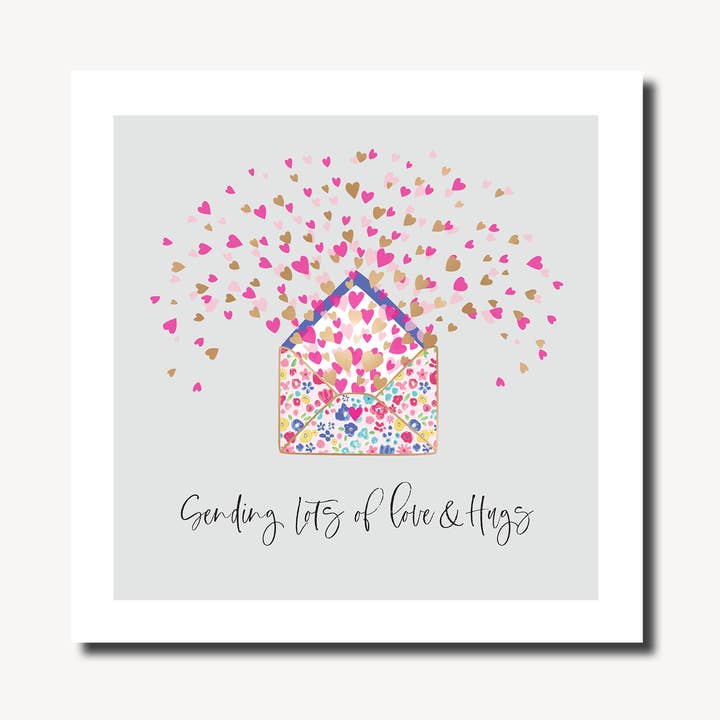 Love Letter | Pretty Lilly | Friendship Card for wholesale by Marina B