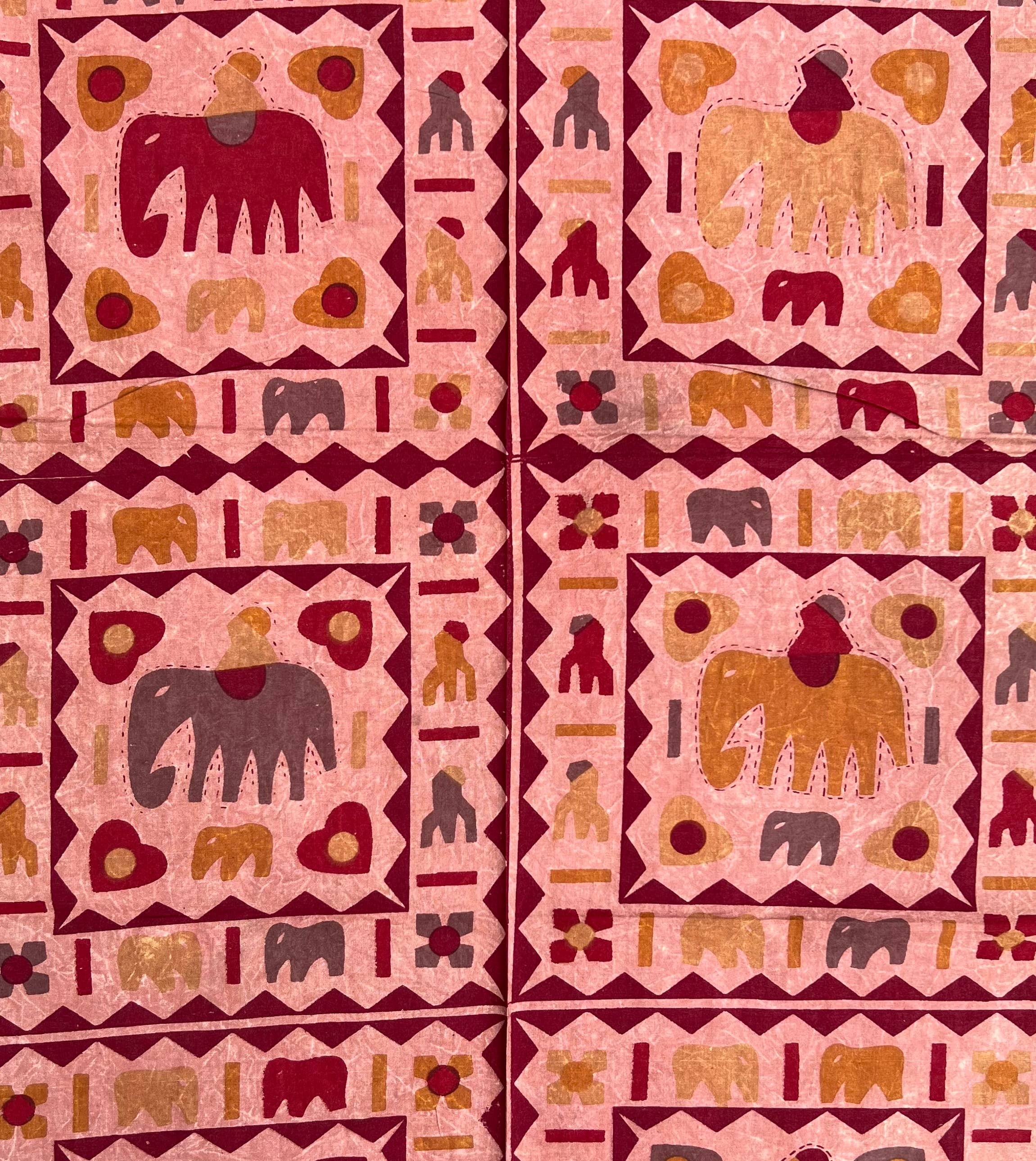 Lungta Imports - Wholesale Tapestry/Textile - Indian Tribal Elephants Tapestry Wall Decor Beach Throw9
