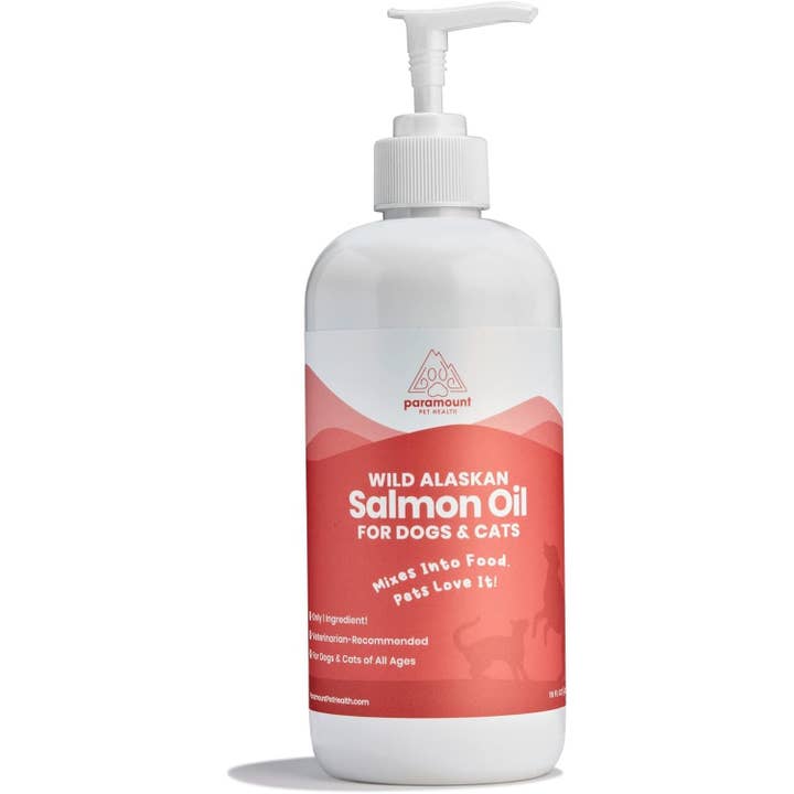 Elite Pet Distributors - Wholesale Pet supplement – Cat/dog - Paramount Pet Health Wild Alaskan Salmon Oil Dog & Cat Supplement5