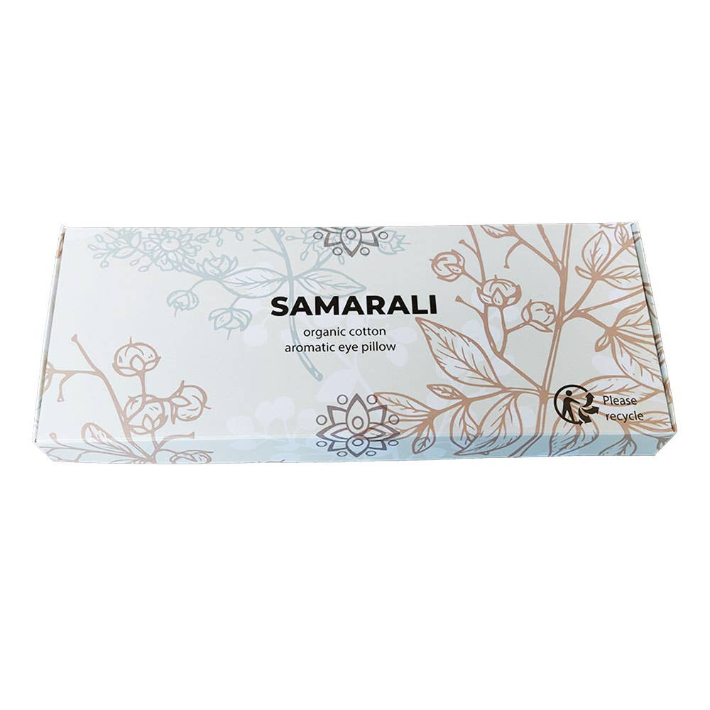 Samarali - Wholesale Spa/Therapy Pillow - Yoga Eye Pillow - Yellow | Organic cotton (Gots certified)3