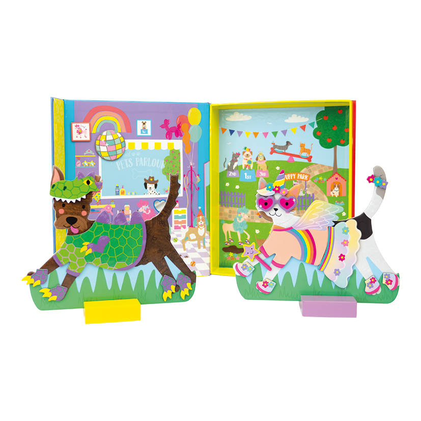 Floss and Rock - Wholesale Magnet - Kids & Baby - Magnetic Dress Up - Pets1