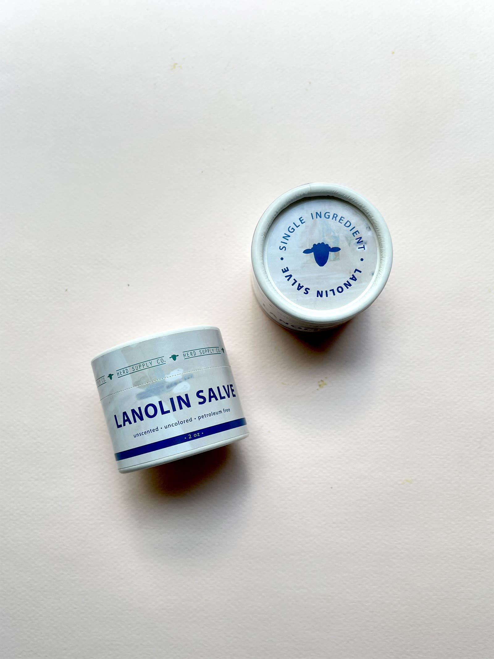 Herd Supply Co - Vente Crème/baume/pommade cicatrisante - Salve à la lanoline