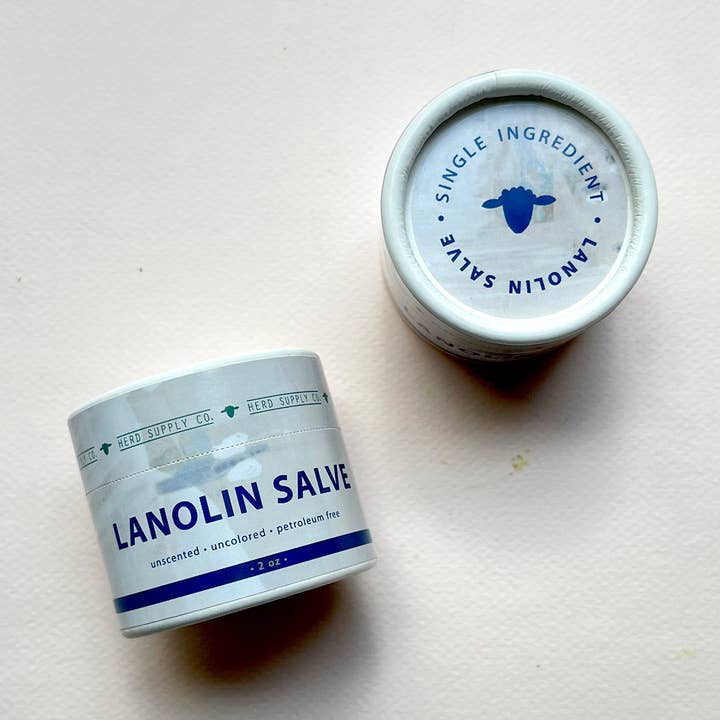 Herd Supply Co - Vente Crème/baume/pommade cicatrisante - Salve à la lanoline0