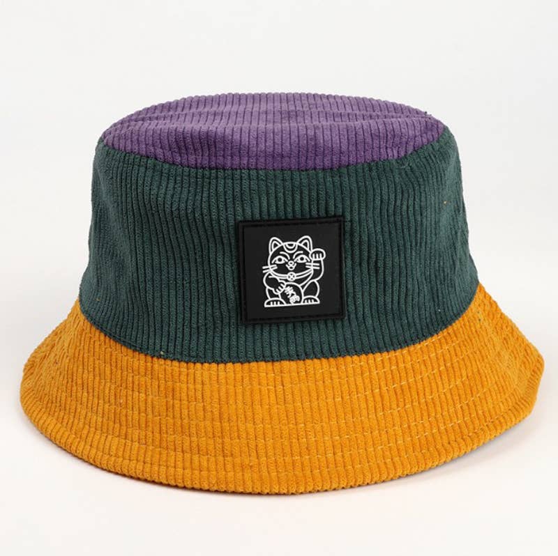 Assorted Addison Corduroy Bucket Hats for wholesale on Faire5
