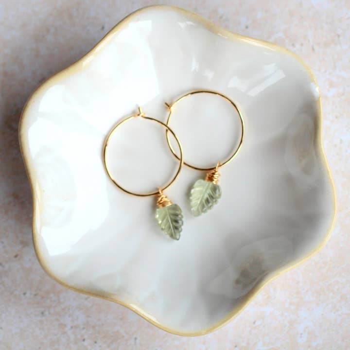 Saressa Designs - Wholesale Hoop Earrings - Palm Hoops2