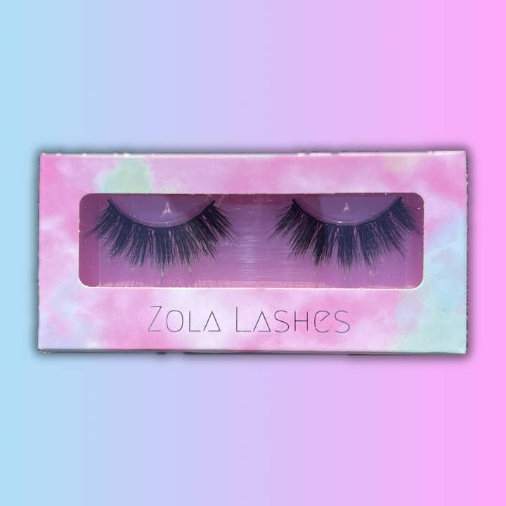 Zola 3D Silk Lashes - Fairy for wholesale by Ruby May Inc.