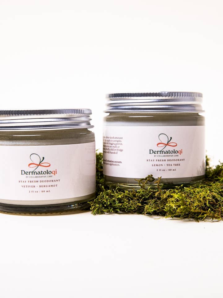 Stay Fresh Deodorant - Vetiver | Bergamot for wholesale by Dermatoloqi