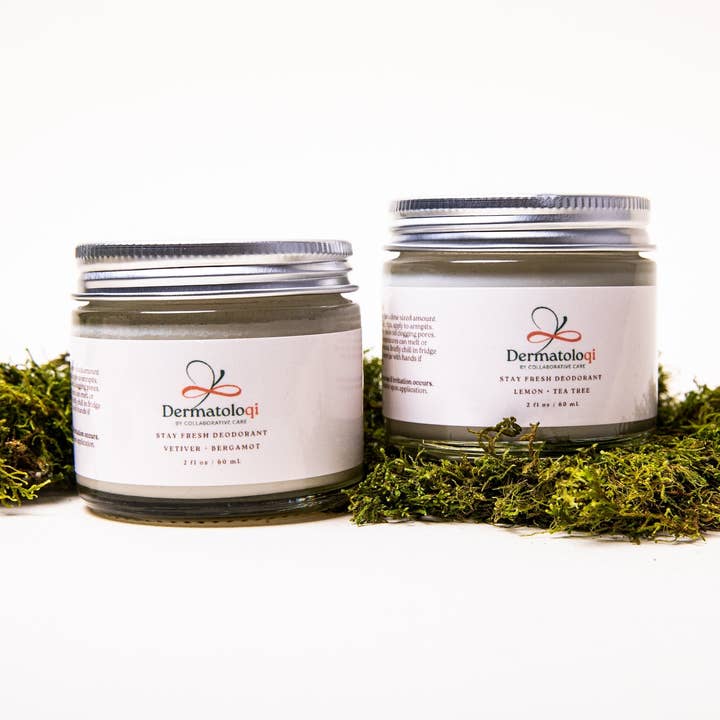 Dermatoloqi - Wholesale Deodorant - Unisex - Stay Fresh Deodorant - Vetiver | Bergamot