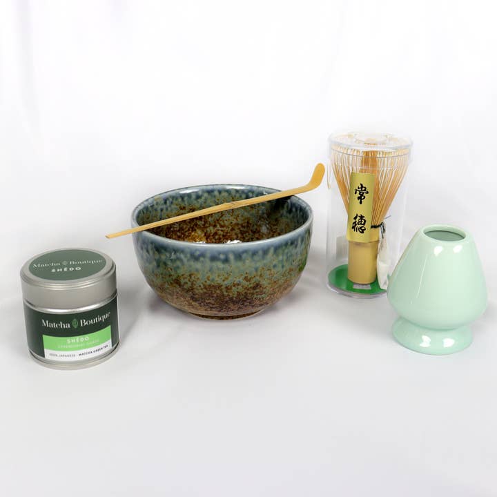 Matcha-te-startsæt for engroshandel hos Matcha Boutique
