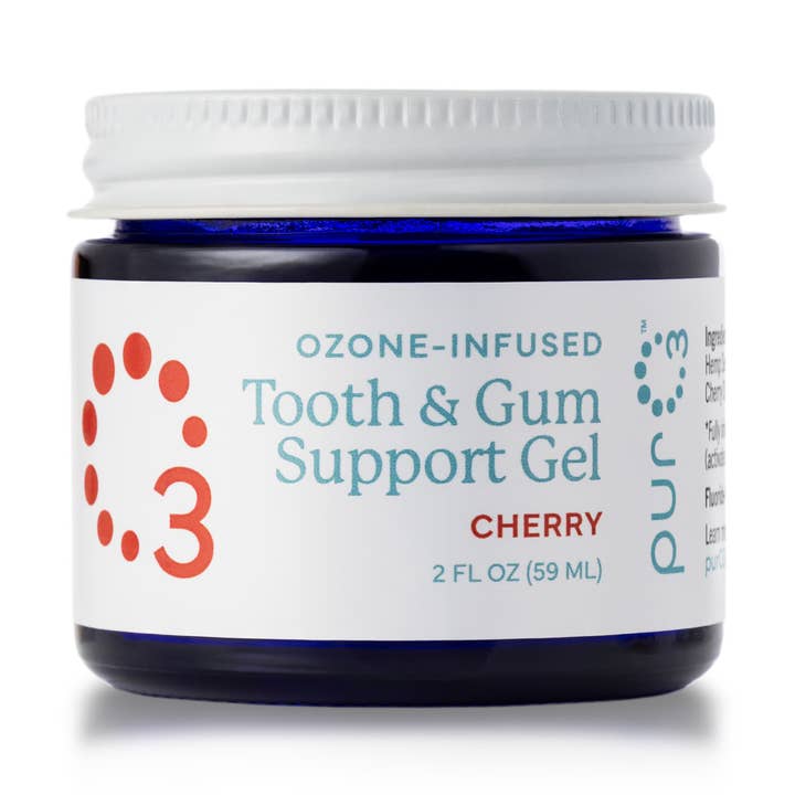 PurO3 Tooth and Gum Support (Cherry/Stevia) for wholesale by PurO3