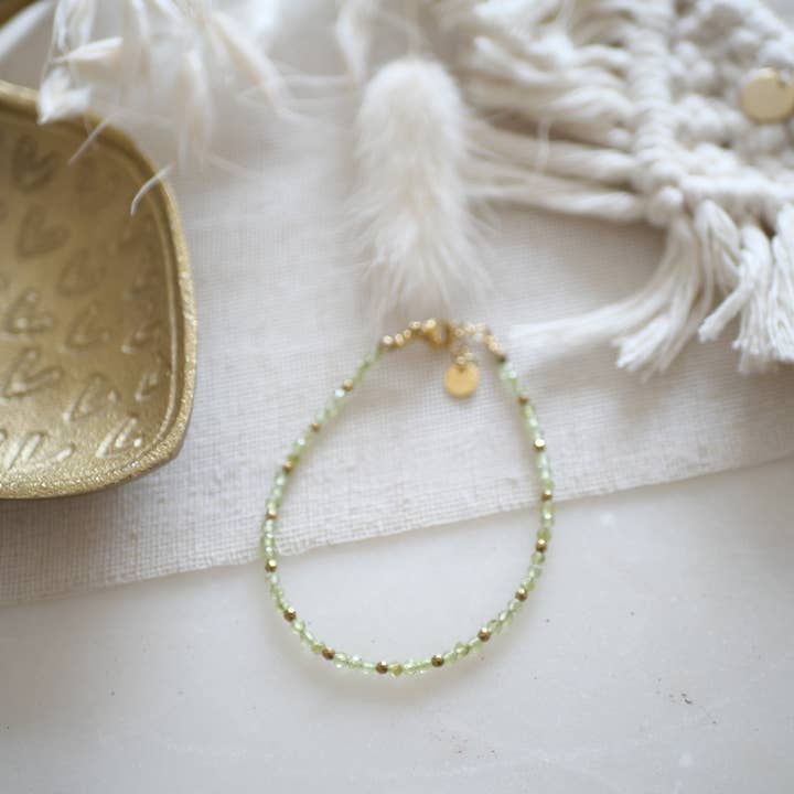 GINANDGER - Wholesale Charm/Dangle Bracelet - BRACELET JOE PERIDOT