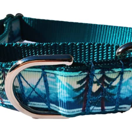 Rocky Mountain Hound - Wholesale Pet Collar - Dog - 1" Mountain Tree Dog Collar, Leash, Martingale, or Harness6