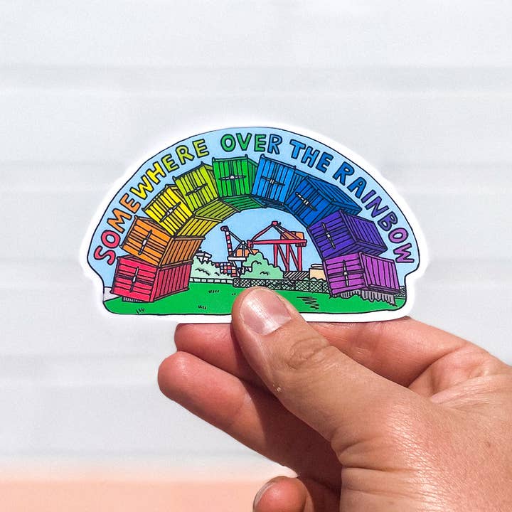 Neighbourhood Press - Wholesale Sticker - Containbow Sticker1
