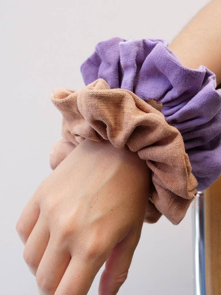 Chouchou Maëlys Tie & Dye for wholesale by Maison Causettes