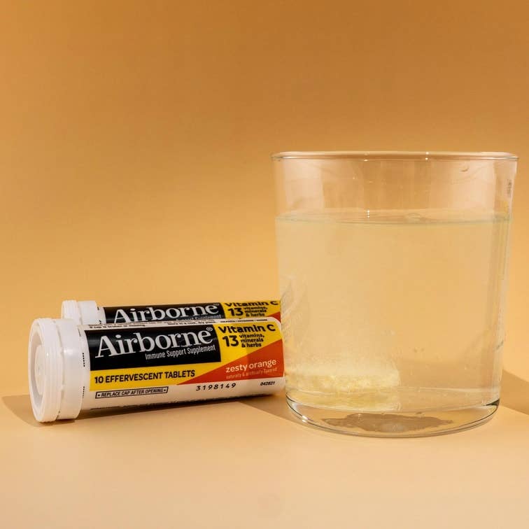 Yami - Wholesale Oral Supplement/Vitamin - Zesty Orange Vitamin C Effervescent Tablets Immune Support0