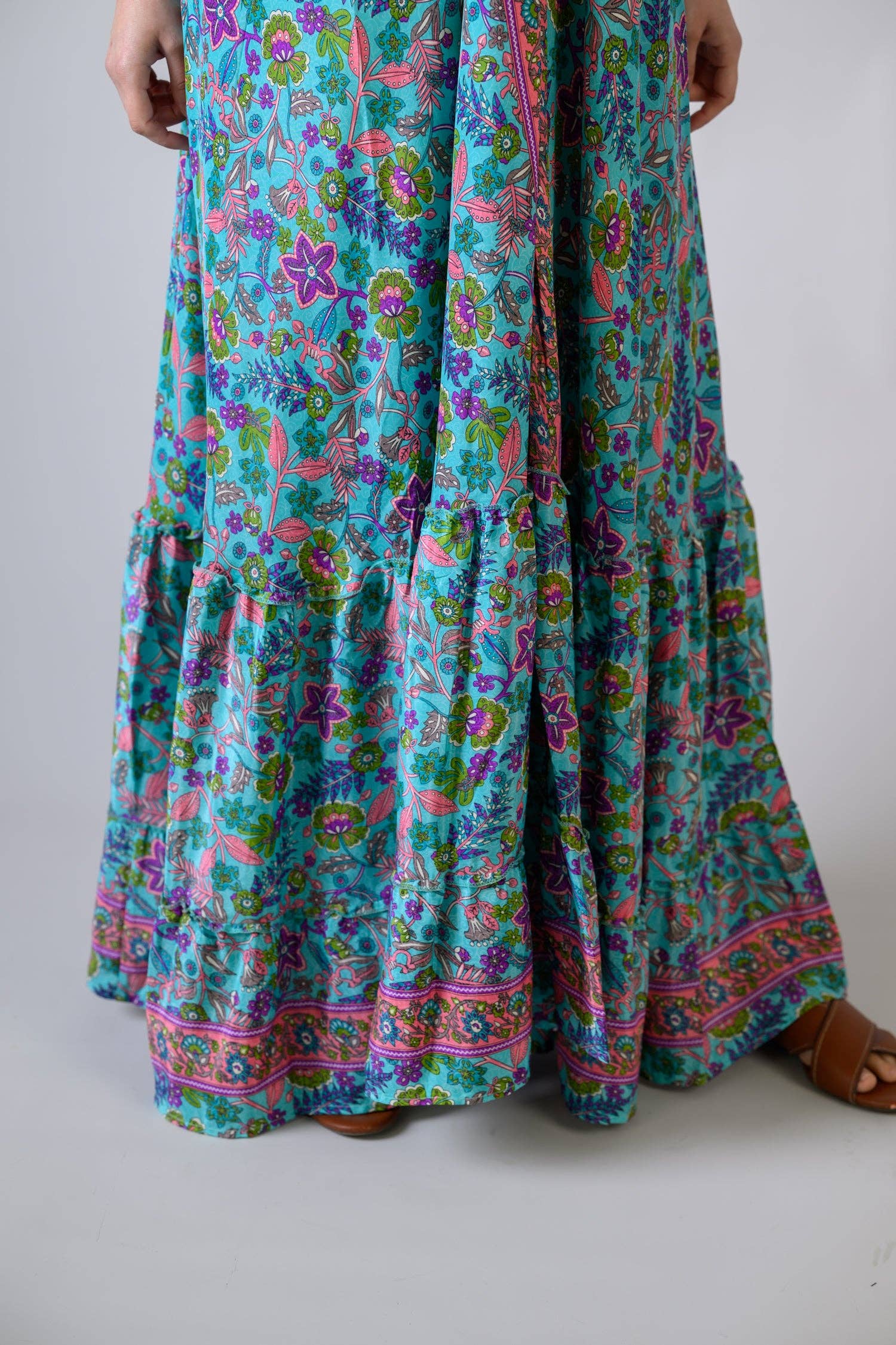 Assorted Rhea Patterned Halter Dress for wholesale on Faire3