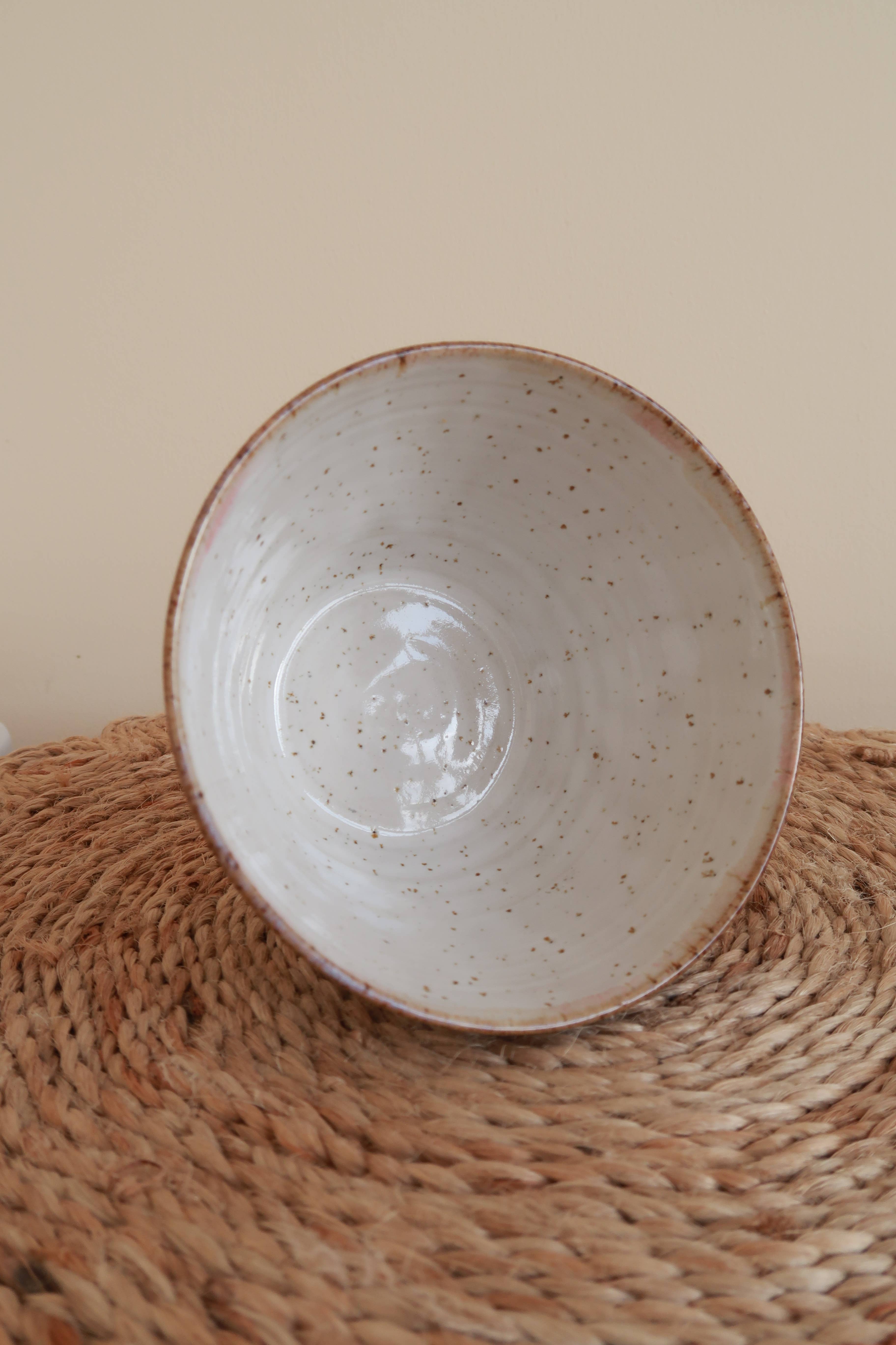 Fernweh Pottery - Wholesale Bowl - Handmade Ceramic Bowl - Small Snack Bowl , Breakfast Bowl 2