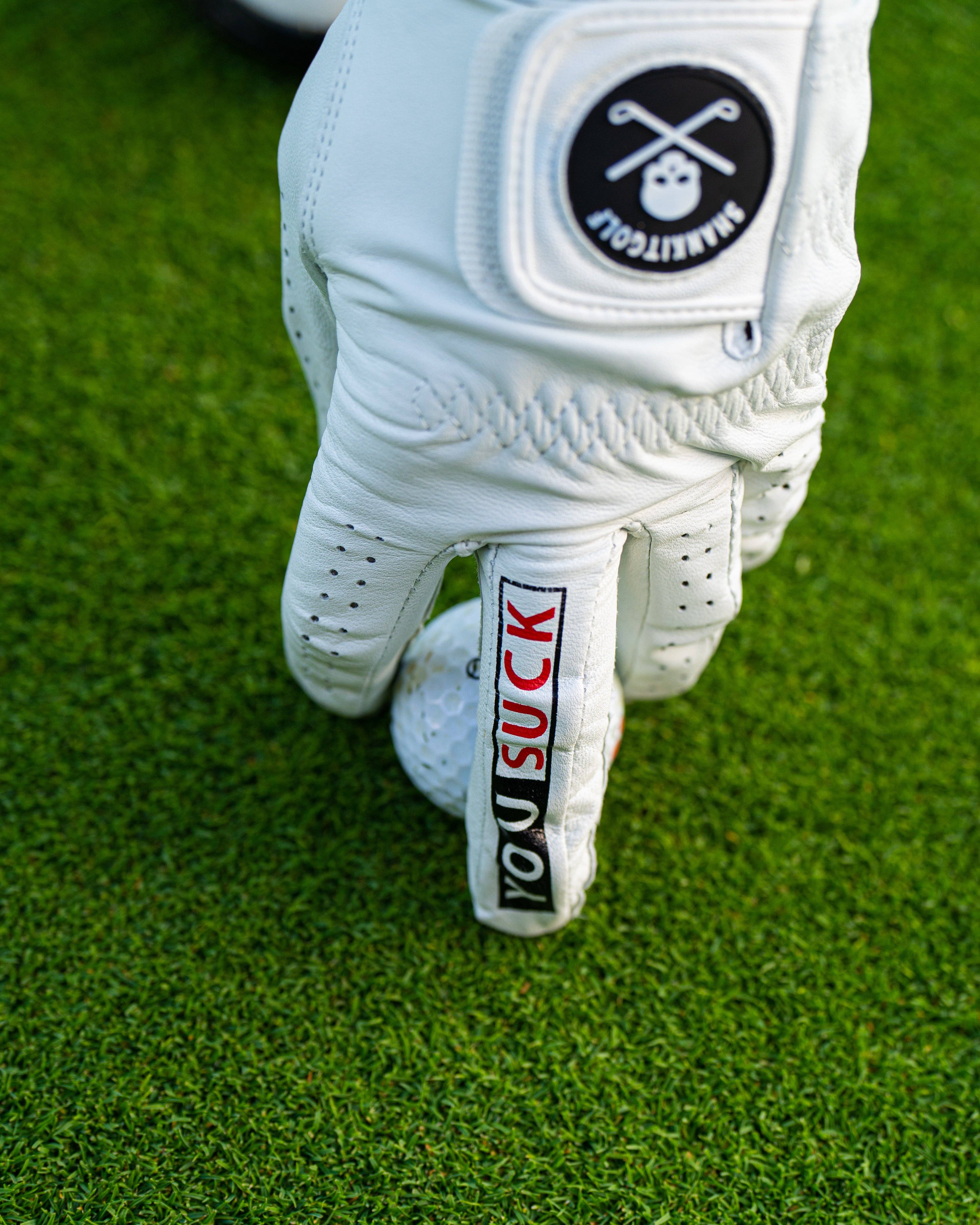 Shank It Golf – wholesale Sporttillbehör – You Suck golfhandske3