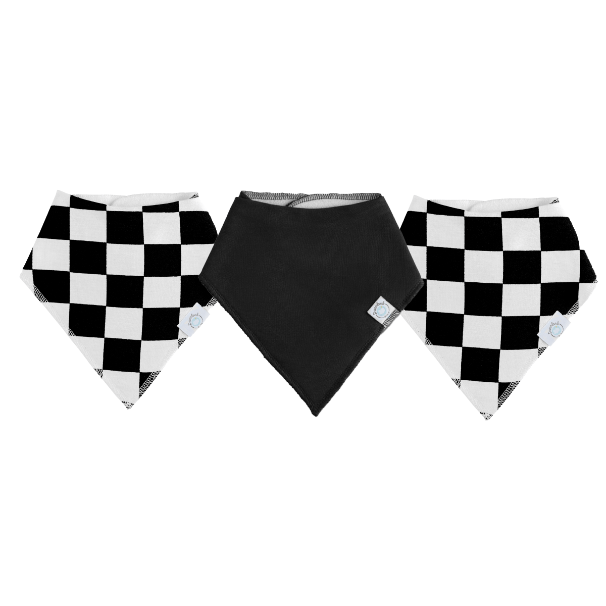 Dreamland Baby - Wholesale Bandana Bib - Dream Bandana Bib - 3 Pack4