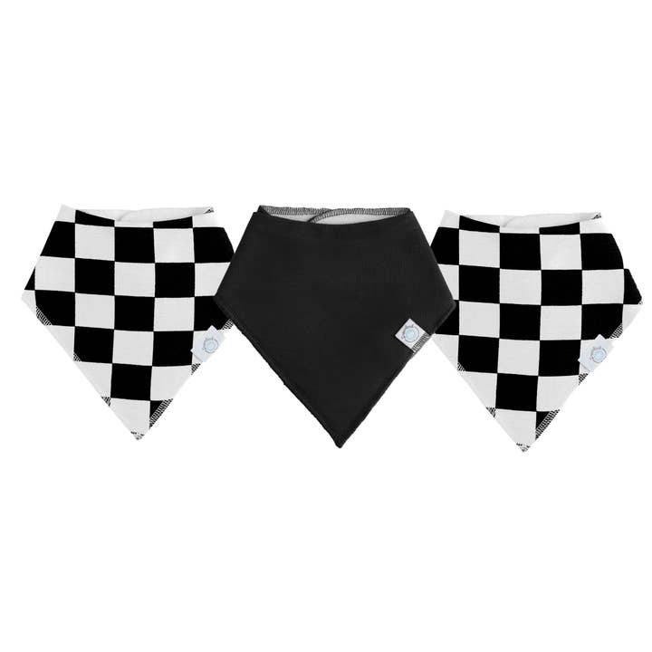 Dreamland Baby - Wholesale Bandana Bib - Dream Bandana Bib - 3 Pack4