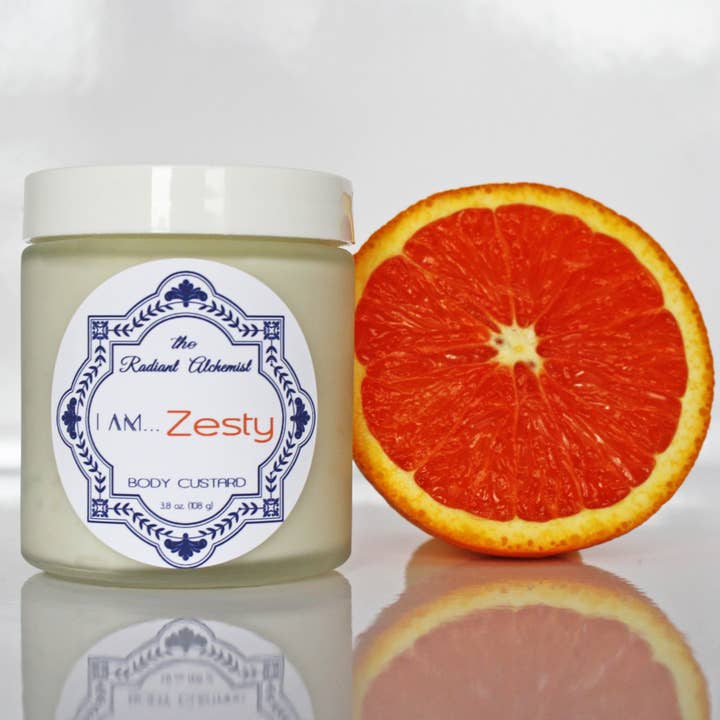 I am... Zesty Body Custard for wholesale by The Radiant Alchemist