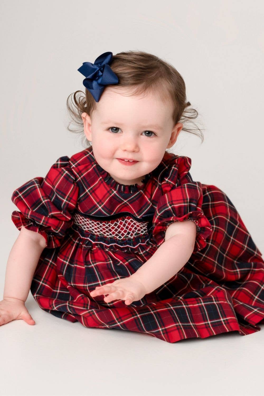 Annafie London Ltd - Wholesale Dress - Kids - CLAIRE smocked dress4