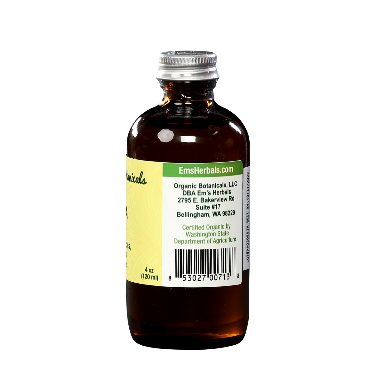 Organic Botanicals - Wholesale Healing Salve/Balm/Cream - Pure Arnica Infused Oil1