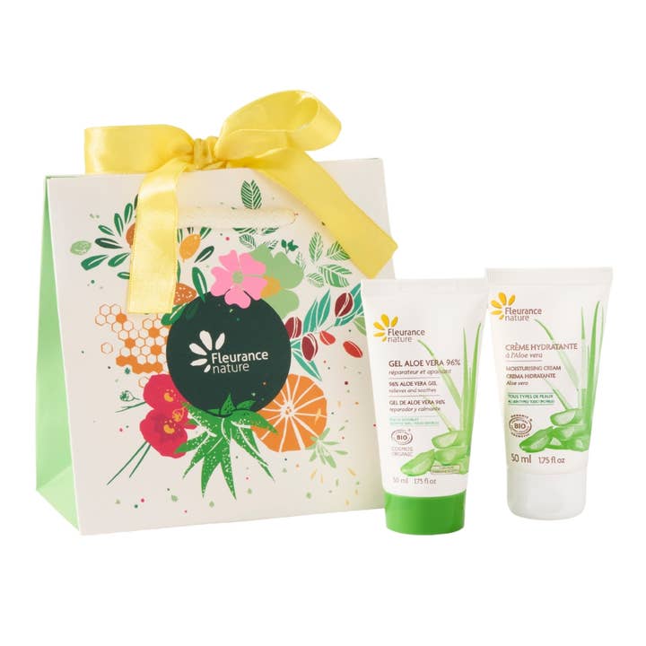 Fleurance Nature - Wholesale Gift Box - Aloe vera duo bag1