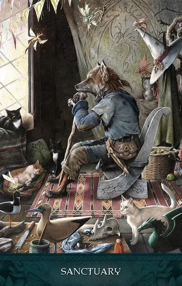 U.S. Games Systems Inc. - Wholesale Tarot Cards - Raven's Wand Oracle7