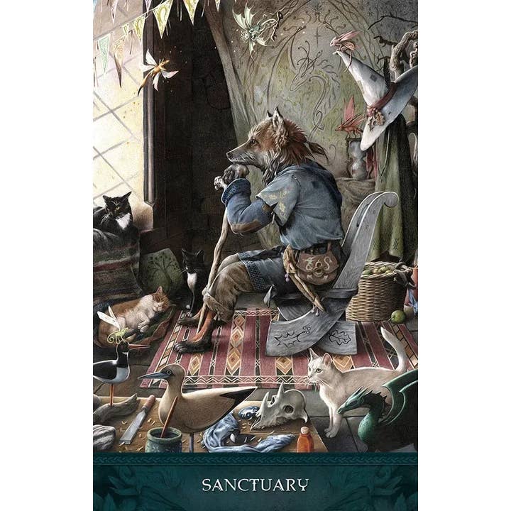 U.S. Games Systems Inc. - Wholesale Tarot Cards - Raven's Wand Oracle7