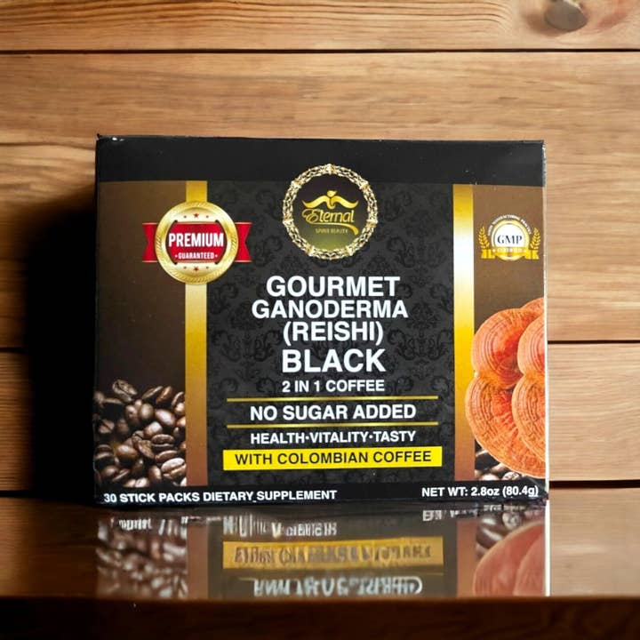 Sisu Healing the Soul – wholesale Instant coffee/espresso – Coffee (Reishi) Ganoderma By Eternal Spirit 2 in 1(Colombian