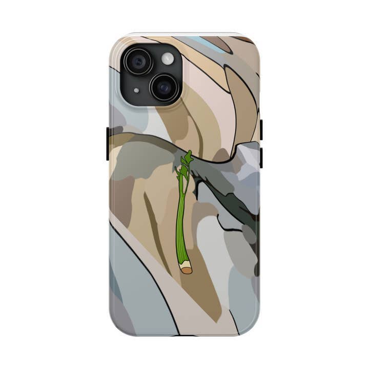 Coque de téléphone en céleri pour la vente par Brain Cradle