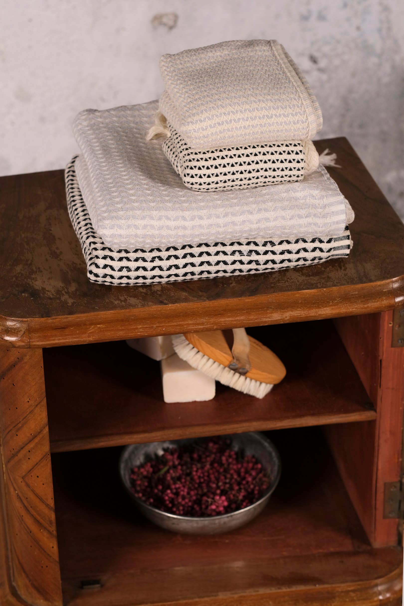 Eco Cotton House - Vente Serviettes de bain - Serviette de bain turc et de plage de haute qualité16