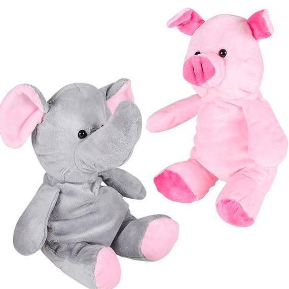 La Luna Bella - Toys - Wholesale Stuffed/Plush Toy - Kids & Baby - 10" BEAN BAG ANIMAL ASSORTMENT LLB Plush Toys2