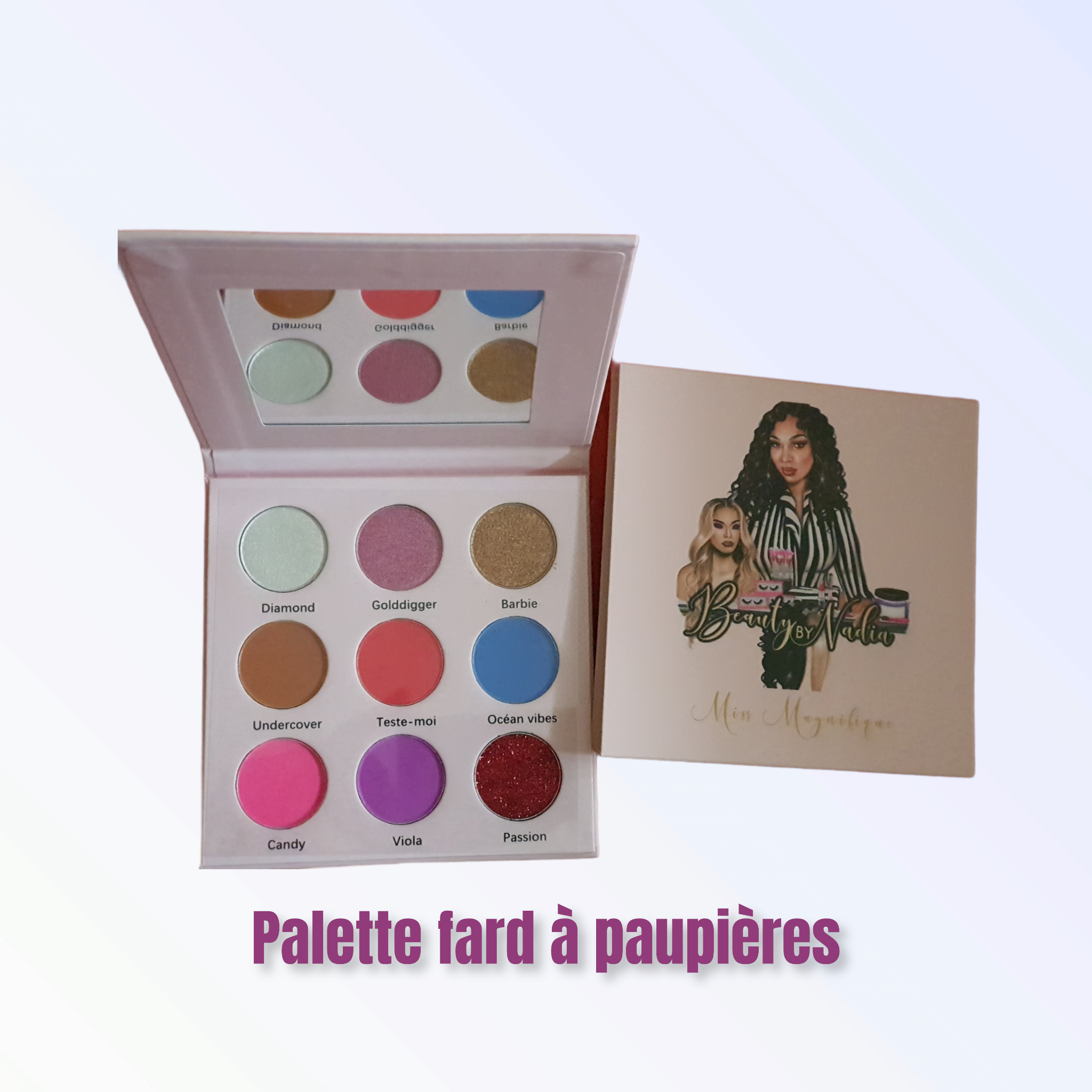 Chabinehairstore - Wholesale Eyeshadow Palette - Waterproof Hypoallergenic Eyeshadow Palette.4