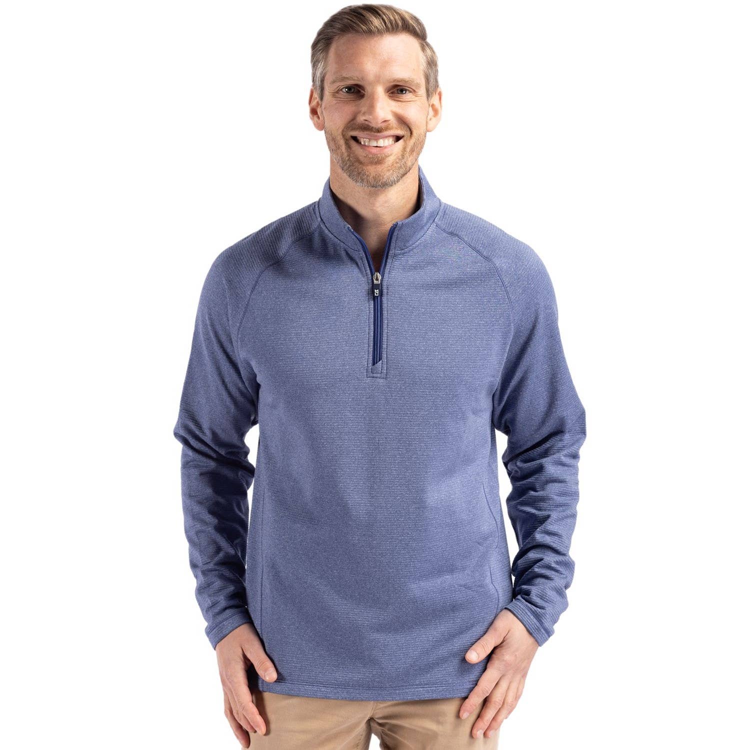 Cutter & Buck - Wholesale Sweatshirt - Men's - Cutter & Buck Peshastin Eco Mens Half Zip Pullover7
