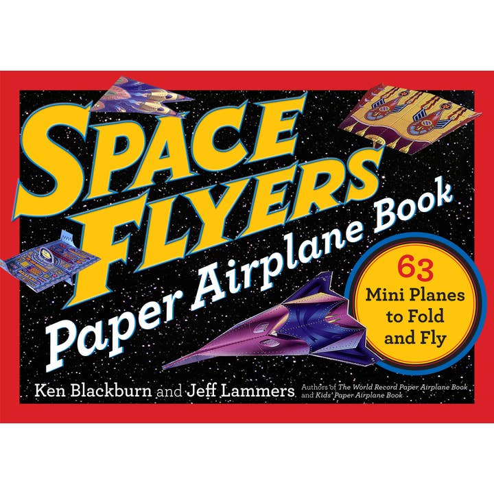 Hachette Book Group - Wholesale Crafts, Hobbies & DIY - Space Flyers Paper Airplanes