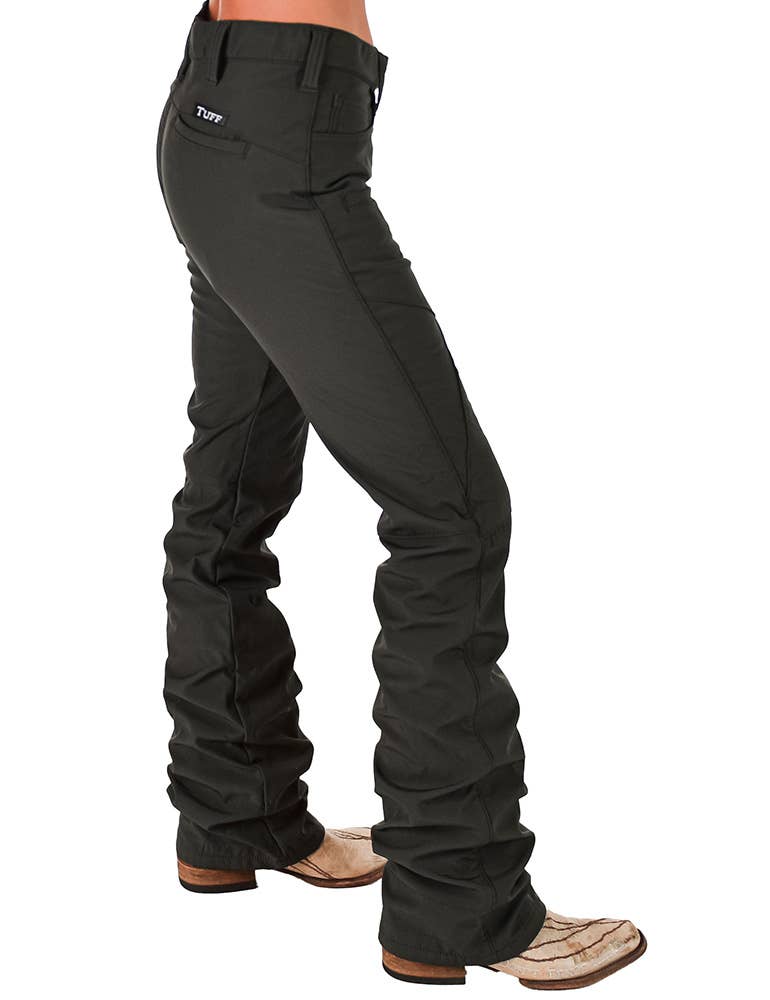 Cowgirl Tuff Co. / B. Tuff Jeans - Wholesale Pants - Women's - WHPH Olive Green