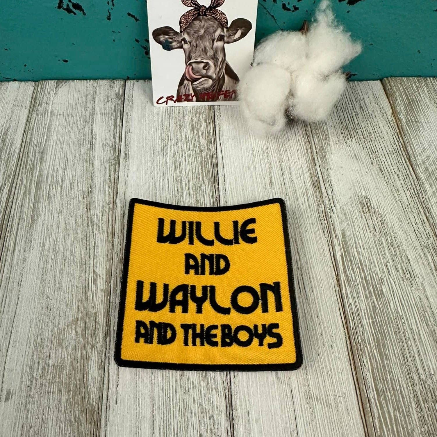 Crazy Heifers Wholesale - Wholesale Patch - Embroidered Statement Patches-Iron on18