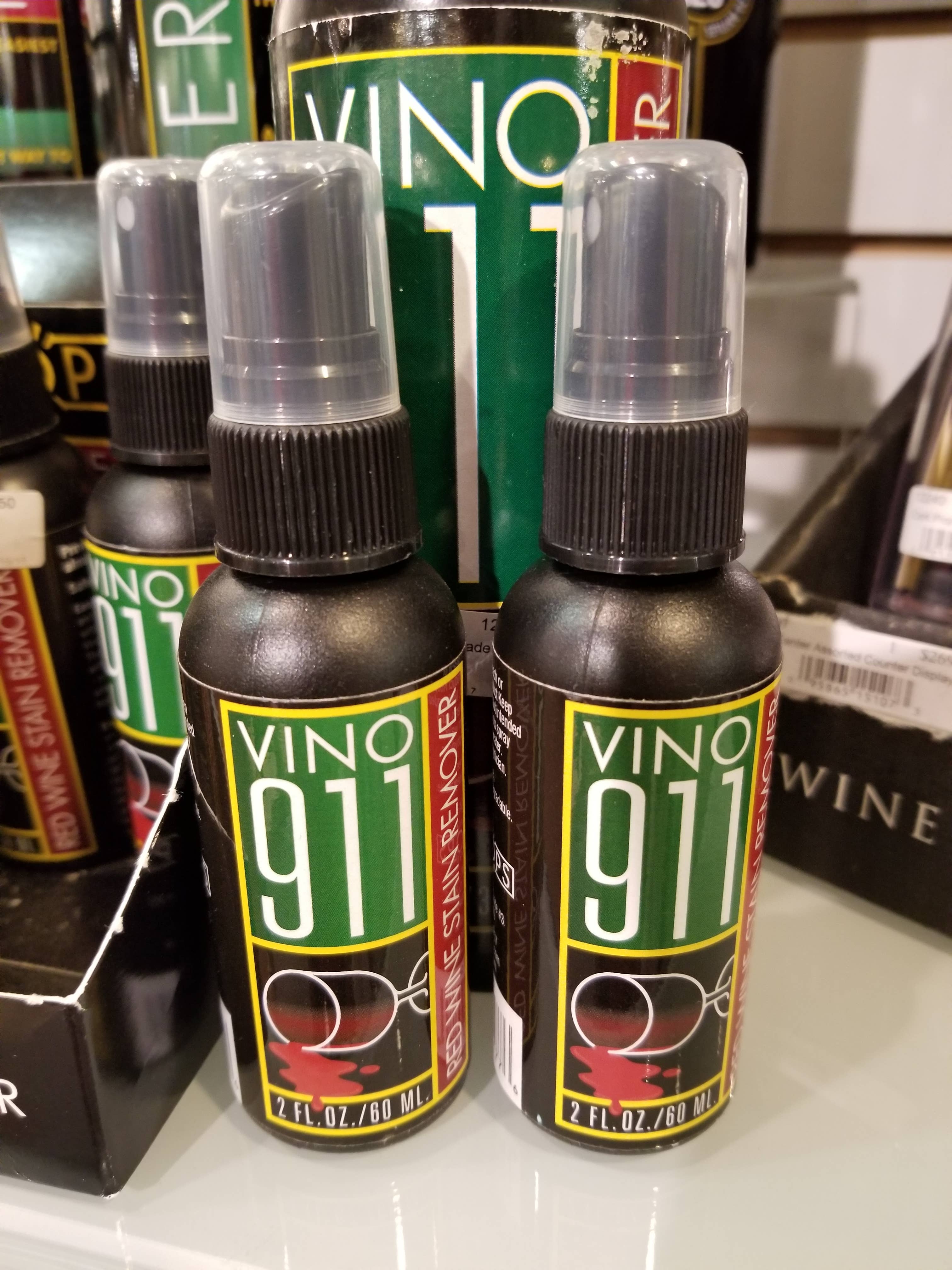 Cork Pops Inc - Wholesale Stain Remover - Vino 911  2 oz1