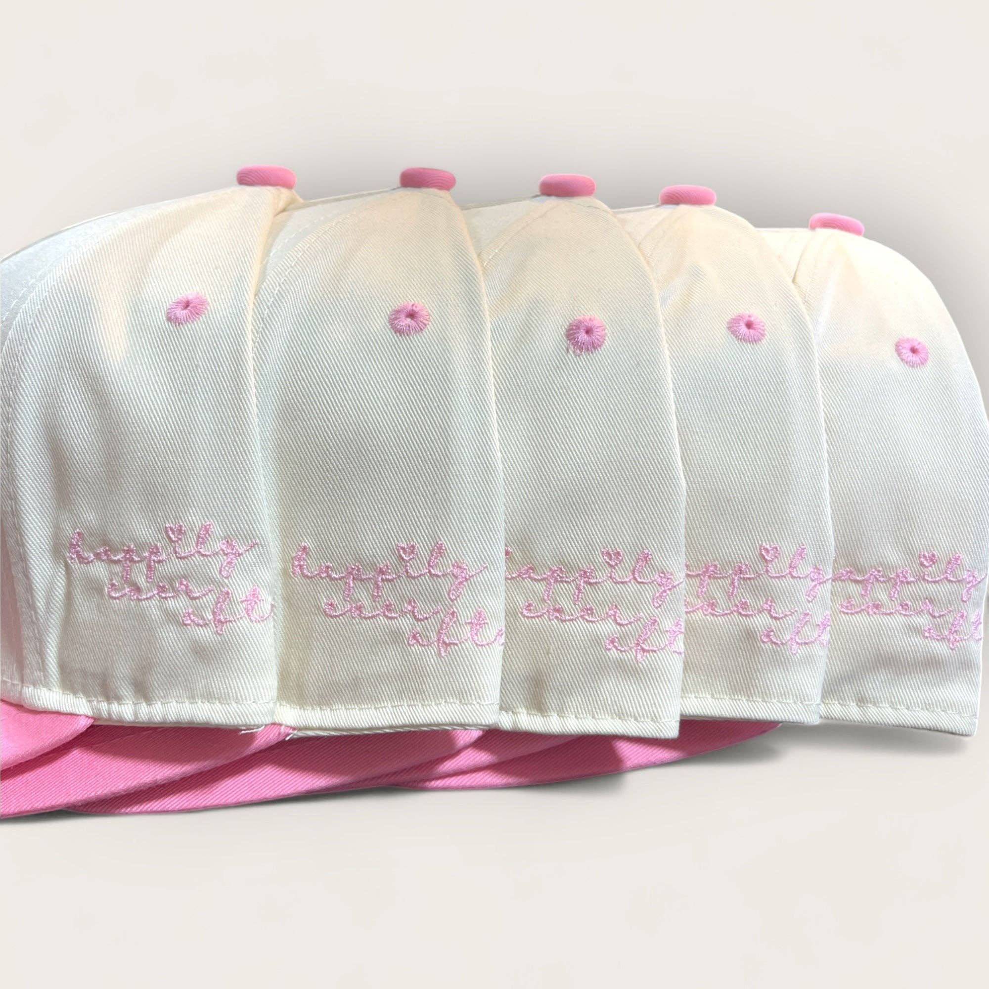 Happi Style - Vente Casquette de camionneur – femme - Casquette MRS Classic Trucker | Rose/Tan3